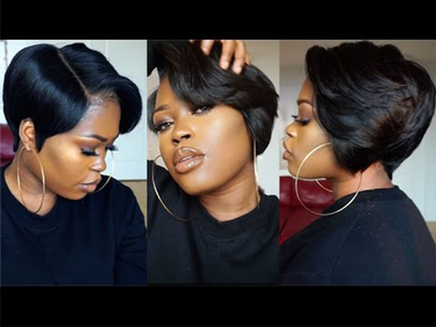 GLAMOROUS Tapered Bob WIG